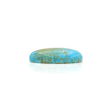 American-Mined Natural Turquoise Cabochon 21x27mm Oval Shape