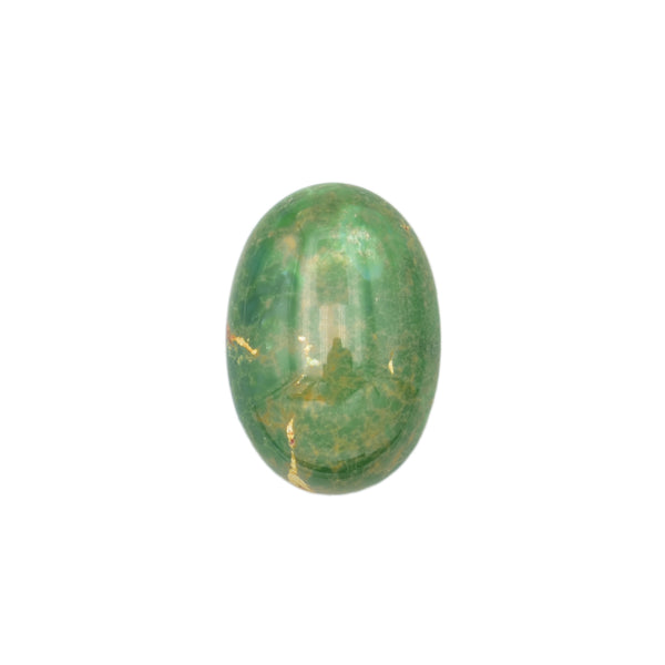 American-Mined Natural Turquoise Cabochon 18x25mm Oval Shape
