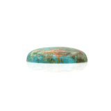 American-Mined Natural Turquoise Cabochon 20x26mm Oval Shape