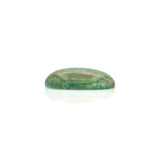 American-Mined Natural Turquoise Cabochon 20x25mm Oval Shape