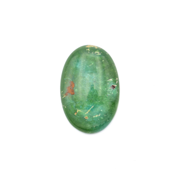 American-Mined Natural Turquoise Cabochon 20x30mm Oval Shape