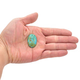 American-Mined Natural Turquoise Cabochon 20x30.5mm Oval Shape