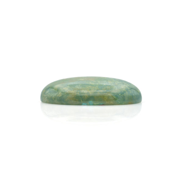 American-Mined Natural Turquoise Cabochon 20.5x30.5mm Oval Shape