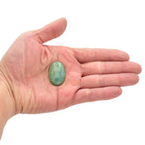 American-Mined Natural Turquoise Cabochon 20.5x30.5mm Oval Shape