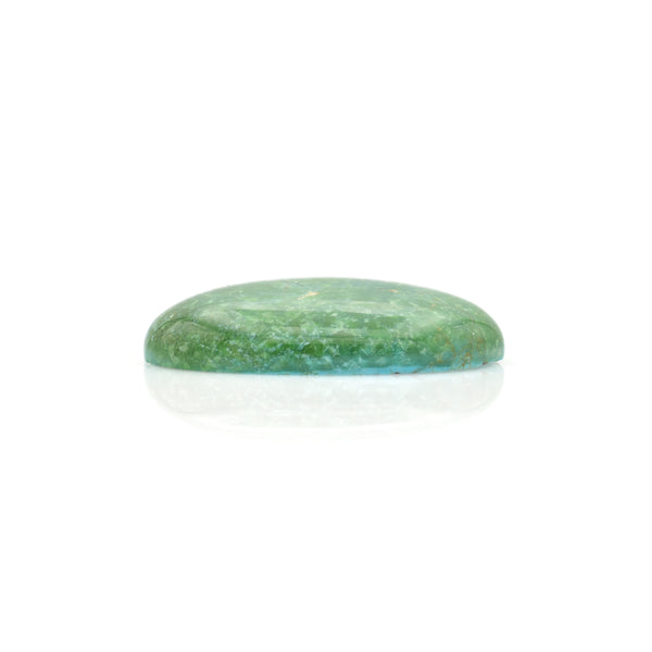 American-Mined Natural Turquoise Cabochon 22.5x32.5mm Oval Shape