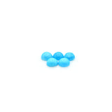 American-Mined Natural Turquoise Cabochon 5mm Round Shape