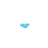 American-Mined Natural Turquoise Cabochon 3.5mmx5mm Oval Shape