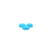 American-Mined Natural Turquoise Cabochon 5mmx7mm OvalShape