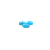 American-Mined Natural Turquoise Cabochon 5mmx7mm Oval Shape