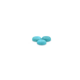 American-Mined Natural Turquoise Cabochon 4mmx6mm Oval Shape