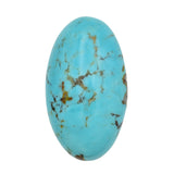 American-Mined Natural Turquoise Cabochon 20mmx35mm Oval Shape