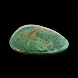 American-Mined Natural Turquoise Cabochon 51mmx77mm Free-Form Shape