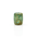 American-Mined Natural Turquoise Loose Bead 13mmx16mm Drum Shape