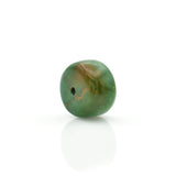 American-Mined Natural Turquoise Loose Bead 9mmx13.5mm Wheel Shape
