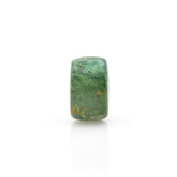 American-Mined Natural Turquoise Loose Bead 8mmx14.5mm Wheel Shape