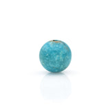American-Mined Natural Turquoise Loose Bead 11.5mm Round Shape