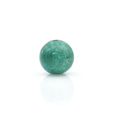 American-Mined Natural Turquoise Loose Bead 11mm Round Shape