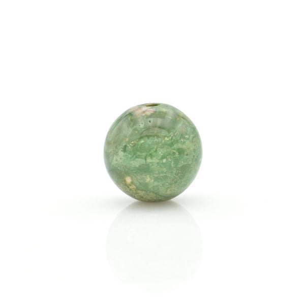 American-Mined Natural Turquoise Loose Bead 16.5mm Round Shape
