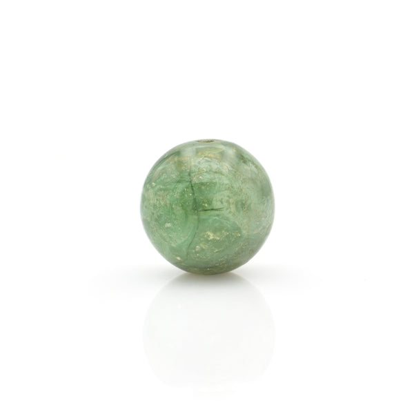 American-Mined Natural Turquoise Loose Bead 16.5mm Round Shape