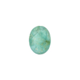 American-Mined Natural Turquoise Loose Bead 13mmx17mm Oval Shape