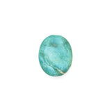 American-Mined Natural Turquoise Loose Bead 15mmx18mm Oval Shape