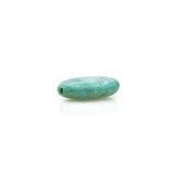 American-Mined Natural Turquoise Loose Bead 15mmx18mm Oval Shape