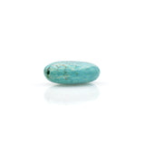 American-Mined Natural Turquoise Loose Bead 16mmx20mm Oval Shape