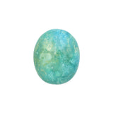 American-Mined Natural Turquoise Loose Bead 19mmx23mm Oval Shape