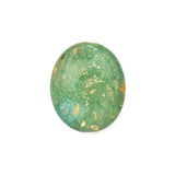 American-Mined Natural Turquoise Loose Bead 20mmx24mm Oval Shape