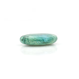 American-Mined Natural Turquoise Loose Bead 22mmx26mm Oval Shape