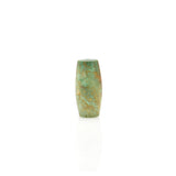 American-Mined Natural Turquoise Loose Bead 9.5mmx19.5mm Barrel Shape