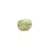 American-Mined Natural Turquoise Loose Bead 13.5mmx16mm Barrel Shape