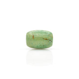 American-Mined Natural Turquoise Loose Bead 13mmx19mm Barrel Shape