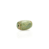 American-Mined Natural Turquoise Loose Bead 13.5mmx20.5mm Barrel Shape