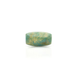 American-Mined Natural Turquoise Loose Bead 13mmx24mm Barrel Shape