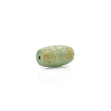 American-Mined Natural Turquoise Loose Bead 14mmx24mm Barrel Shape
