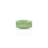 American-Mined Natural Turquoise Loose Bead 13mmx24.5mm Barrel Shape