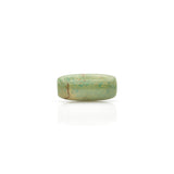 American-Mined Natural Turquoise Loose Bead 13.5mmx29mm Barrel Shape