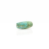 American-Mined Natural Turquoise Loose Bead 13mmx30mm Barrel Shape