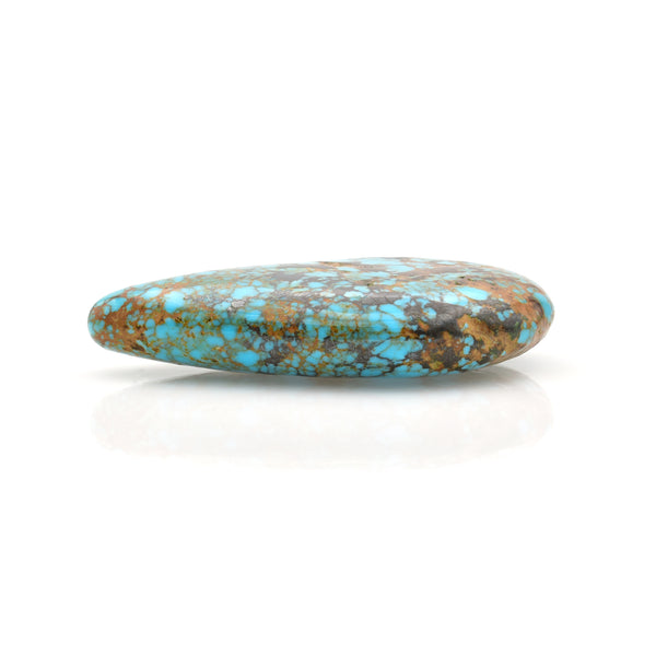 American-Mined Natural Turquoise Loose Bead 32mmx51.5mm Teardrop Shape