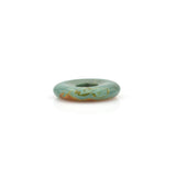 American-Mined Natural Turquoise Loose Bead 25.5mm Donut Shape