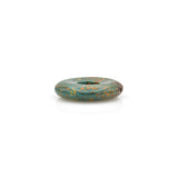American-Mined Natural Turquoise Loose Bead 26mm Donut Shape