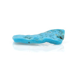 American-Mined Natural Turquoise Old Indian Style Loose Bead 30mmx40mm Free-Form Flats