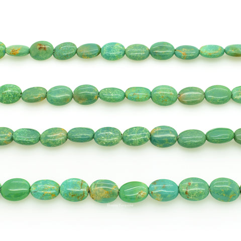 Turquoise Beads_Oval