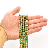 Genuine Natural American Turquoise Nugget Bead 16 inch Strand (4x6mm)