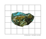 Turquoise Rough Stone, Stabilized