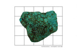 Turquoise Rough Stone, Stabilized