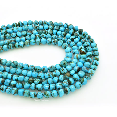 Turquoise Beads_Free Round